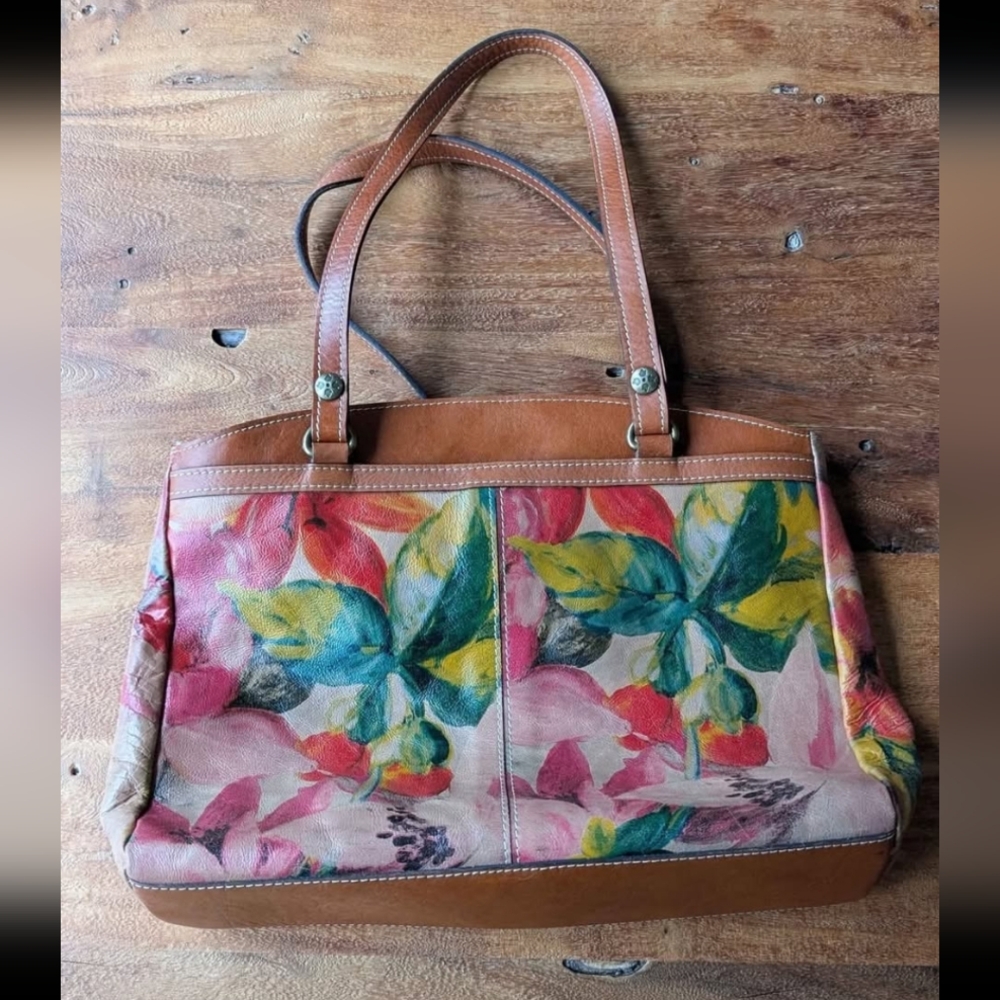 Patricia Nash - Leather Tote Bag